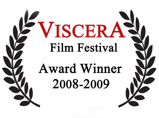 Viscera Award Winner for DVD